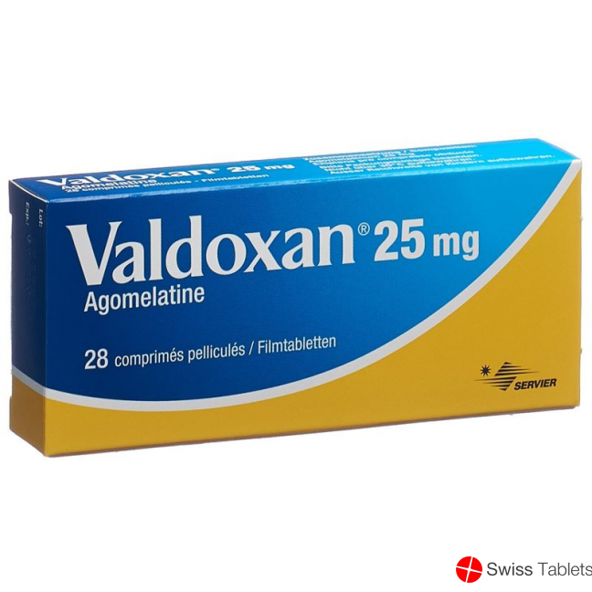 Valdoxan Filmtabletten 25mg 28 Stück buy online