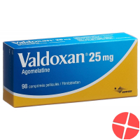 Valdoxan Filmtabletten 25mg 98 Stück