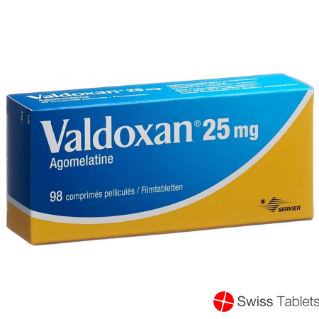 Valdoxan Filmtabletten 25mg 98 Stück buy online