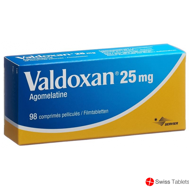 Valdoxan Filmtabletten 25mg 98 Stück buy online