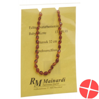 Mainardi Bernstein Babykette Barock 32cm Drehverschluss
