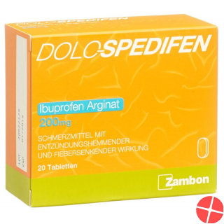 Dolo Spedifen 200mg 20 Tabletten