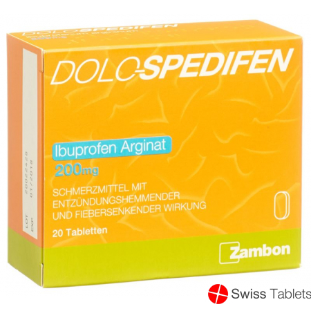 Dolo Spedifen 200mg 20 Tabletten buy online