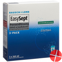 Bausch & Lomb Easysept Multipack 3x 360ml