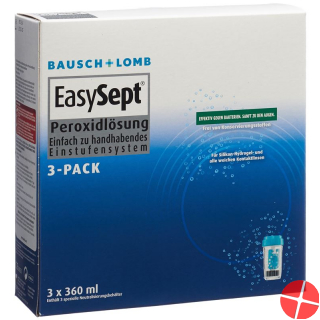 Bausch & Lomb Easysept Multipack 3x 360ml