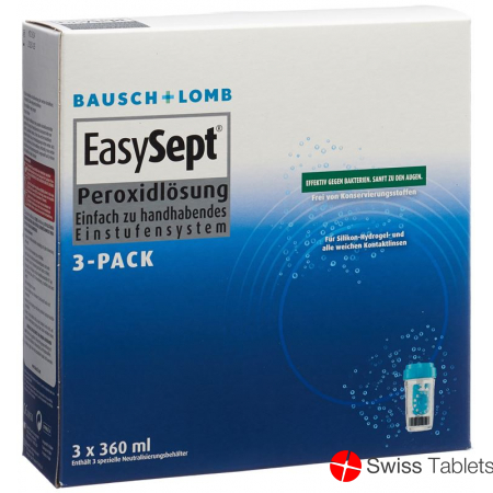 Bausch & Lomb Easysept Multipack 3x 360ml buy online