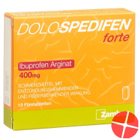 Dolo Spedifen Forte 400mg 10 Tabletten