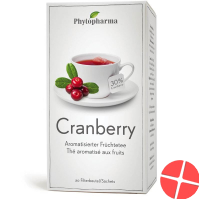 Phytopharma Cranberry Tee 20 Beutel