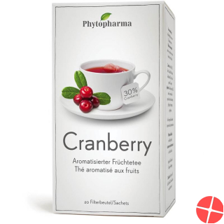 Phytopharma Cranberry Tee 20 Beutel