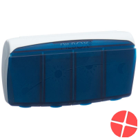 Pilbox Daily Medikamentenspender Mandarine