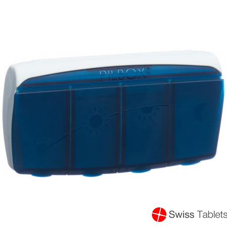 Pilbox Daily Medikamentenspender Mandarine buy online