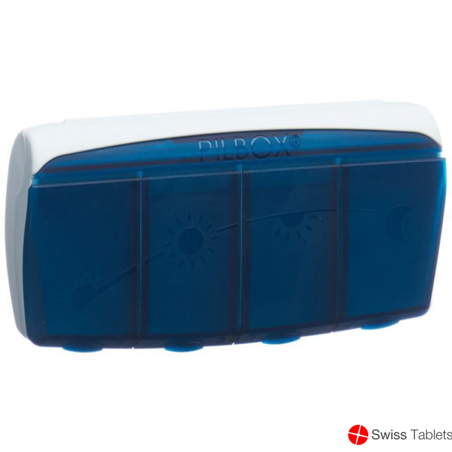 Pilbox Daily Medikamentenspender Mandarine buy online