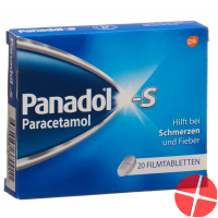 Panadol S 500mg 20 Filmtabletten