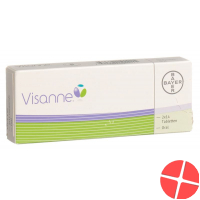 Visanne Tabletten 2mg 28 Stück