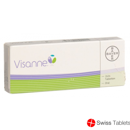 Visanne Tabletten 2mg 28 Stück buy online