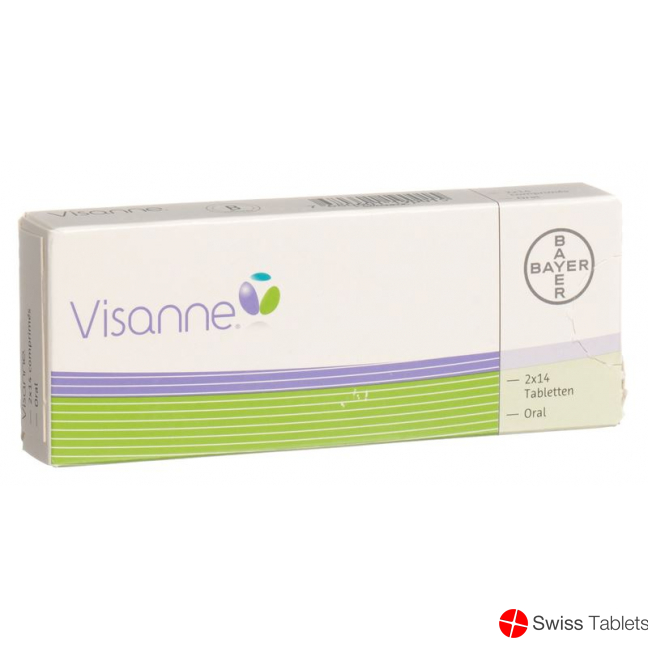 Visanne Tabletten 2mg 28 Stück buy online