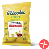 Ricola Kräuter Bonbons ohne Zucker Beutel 125g
