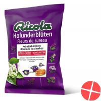 Ricola Holunderblüten Kräuterbonbons ohne Zucker Beutel 125g