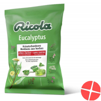 Ricola Eucalyptus Kräuterbonbons ohne Zucker 125g