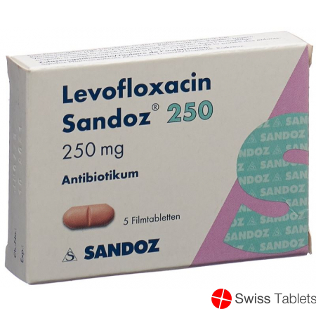 Levofloxacin Sandoz Filmtabletten 250mg 5 Stück buy online