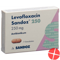 Levofloxacin Sandoz Filmtabletten 250mg 7 Stück