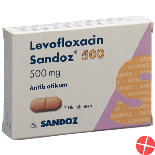 Levofloxacin Sandoz Filmtabletten 500mg 7 Stück