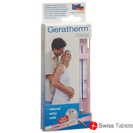 Geratherm basal cyclothermometer buy online