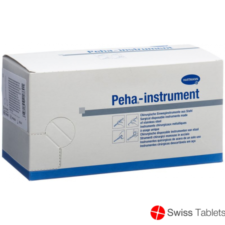 Peha-instrument Chir Schere Spi-Stumpf Ger 25 Stück buy online