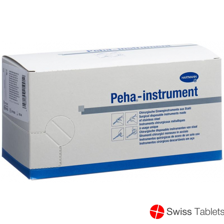 Peha-instrument Pinzette Stand Chir Gerade 25 Stück buy online