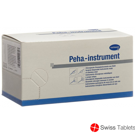 Peha-instrument Pinzette Stand Anat Gerade 25 Stück buy online