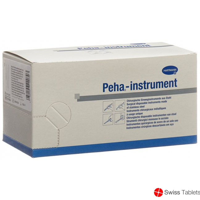 Peha-instrument Pinzette Stand Anat Gerade 25 Stück buy online