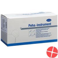 Peha-instrument Klemme Halsted Anat Gebogen 25 Stück