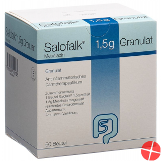 Salofalk Granulat 1.5g Beutel 60 Stück