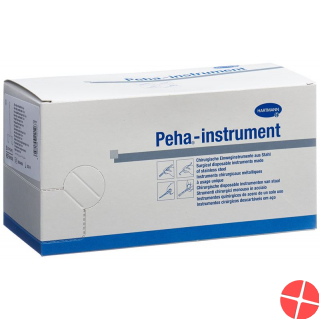 Peha-instrument Nadelhalt Mayo Heg 14cm Ger 25 Stück