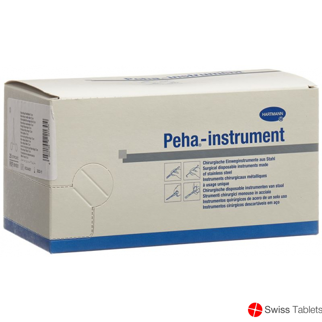 Peha-instrument Nadelhalt Mayo Heg 12cm Ger 25 Stück buy online