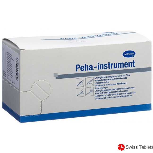 Peha-instrument Splitterpinzette Gerade 25 Stück buy online
