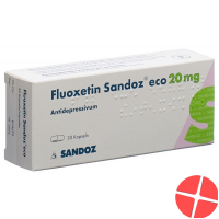 Fluoxetin Sandoz Eco Kapseln 20mg 30 Stück