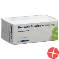 Fluoxetin Sandoz Eco Kapseln 20mg 100 Stück