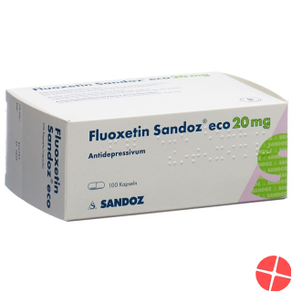 Fluoxetin Sandoz Eco Kapseln 20mg 100 Stück