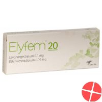 Elyfem 20 Dragees 21 Stück