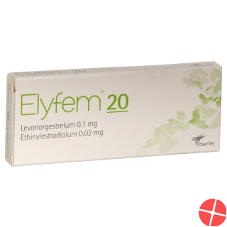 Elyfem 20 Dragees 21 Stück