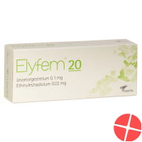 Elyfem 20 Dragees 3x 21 Stück