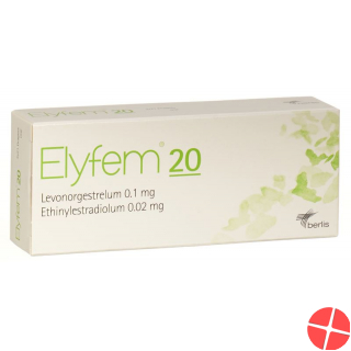 Elyfem 20 Dragees 3x 21 Stück