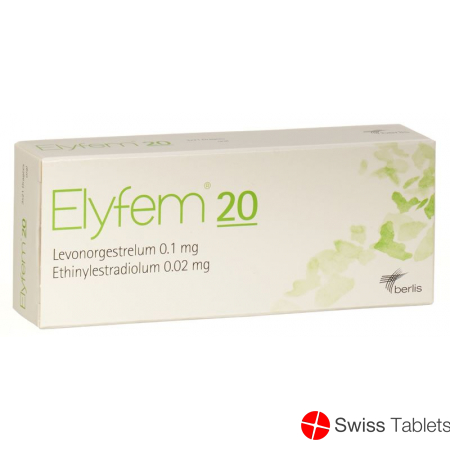 Elyfem 20 Dragees 3x 21 Stück buy online