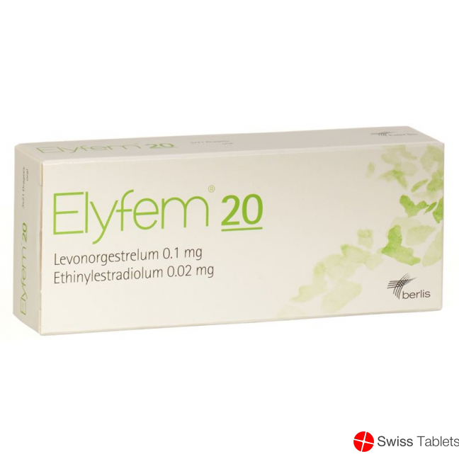 Elyfem 20 Dragees 3x 21 Stück buy online