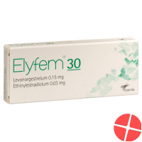 Elyfem 30 Dragees 21 Stück