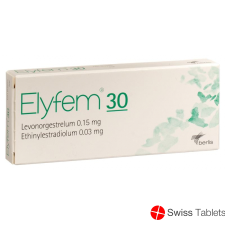 Elyfem 30 Dragees 21 Stück buy online