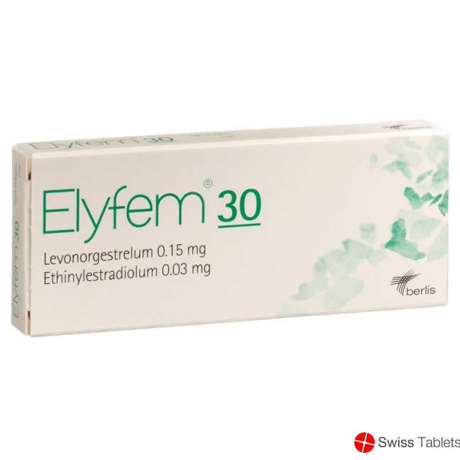 Elyfem 30 Dragees 21 Stück buy online