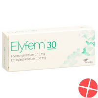 Elyfem 30 Dragees 3x 21 Stück