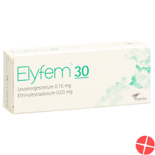 Elyfem 30 Dragees 3x 21 Stück